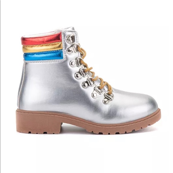 Olivia Miller Kids’ Girls Shine on Boot! - Picture 2 of 11